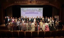 Şahinbey Belediyesi'nden çevreci okullara ödül