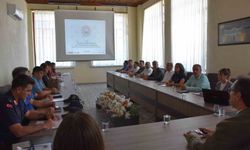 Salihli'de kadına şiddet ve çocuk koruma için kritik toplantı