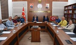 Salihli'de YKS koordinasyon toplantısı gerçekleştirildi