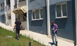 Samsun'da 11 katlı apartmanın 1'nci katından düşen adam yaralandı