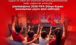 Samsun'da milli maç gösterimine YKS arası