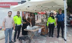 Sandıklı'da şehit polis memuru Yaşar Özlem için mevlit okutuldu