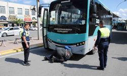 Şanlıurfa'da havalı kornalar silindir ile imha edildi