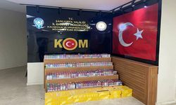Şanlıurfa'da sigara kaçakçılığı operasyonu: 1 tutuklama