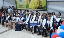 Sarıgöl MYO'da mezuniyet sevinci