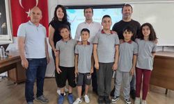 Sarıgöl'ün bilgi şampiyonu Şehit Esin Akay İlkokulu oldu