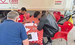 Sarıkamış'ta Kızılay'dan kan bağışı kampanyası