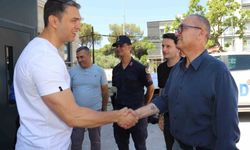 Saruhanlı Kaymakamı Murat Acar gözyaşları ve dualarla uğurlandı