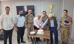 Şehit babaları jandarmanın kuruluş yıl dönümünü unutmadı
