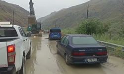 Selin kapattığı Erzincan-Kemah yolu yeniden ulaşıma açıldı