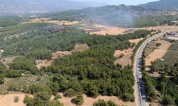Seydikemer'deki orman yangını kontrol altına alındı
