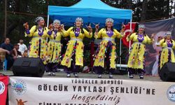 Simav Gölcük Yaylası'nda Yörük Şenliği