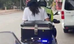 Sınava geç kalan öğrencilerin imdadına polis yetişti