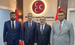 Sincan Belediye Başkanı Ercan'dan MHP'ye ziyaret