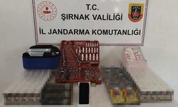 Şırnak'ta jandarma ekipleri 18 milyon 764 bin liralık kaçak malzeme ele geçirildi