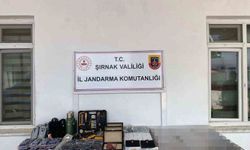 Şırnak'ta jandarmadan asayiş ve kaçakçılık operasyonu: 94 şüpheli hakkında adli işlem yapıldı