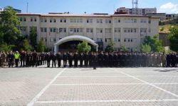 Şırnak'ta jandarmanın 187'nci kuruluş yıl dönümü kutlandı