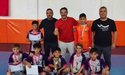 Sivas'ta parkenin yıldızları ödüllendirildi