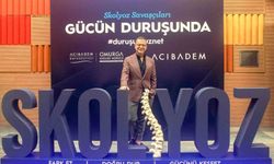 Skolyoz farkındalık etkinliğinde skolyoz kahramanı gençler mesaj verdi