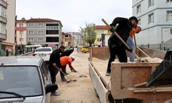 Söğüt Belediyesinden altyapı mesaisi