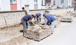 Sorgun'da çalışma seferberliği: Dört bir yanda eş zamanlı hizmet