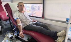 Şuhut'ta kan bağışı kampanyasına yoğun ilgi