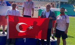 Sultangazili milli sporcu dünya şampiyonu