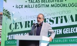 Talas'ta çevre bilinci şenlikle bütünleşti