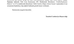 Tamar Tanrıyar hakkında sosyal medya paylaşımları nedeniyle gözaltı kararı