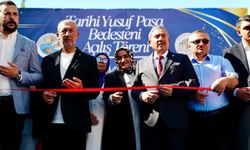Tarihi Yusuf Paşa Bedesteni yeniden kapılarını açtı