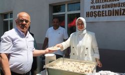 Tarım ve Orman Müdürlüğünde pilav günü