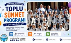 Taşköprü Belediyesi'nin toplu sünnet programı için kayıtlar başlıyor