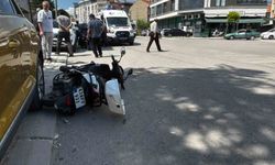 Tavşanlı'da trafik kazası, 2 yaralı