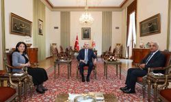 TBMM Başkanı Kurtulmuş, DEM Parti İmralı heyetini kabul etti