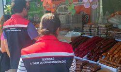 Tekirdağ Kiraz Festivali'nde sıkı gıda denetimi
