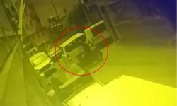 Tekirdağ'da görünmez kaza kamerada: Motosiklet sürücüsü küplere bindi