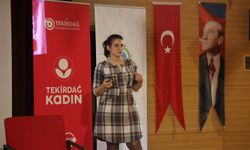 Tekirdağ'da 'Kadın Sağlığına Bütüncül Yaklaşım' semineri