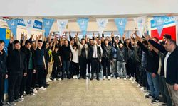 Tercan Ülkü Ocakları İlçe Başkanlığına Kalkan atandı