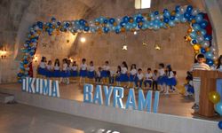 Tercan'da miniklerin okuma bayramı coşkusu