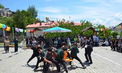 Tercan'da yılsonu şenliği coşkusu