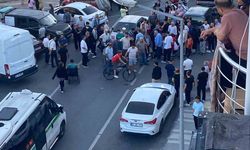 Ters yönden gelen otomobil ile motosiklet çarpıştı: 1 yaralı