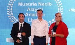 'Tertemiz yarınlar okullardan başlar' yarışmasında Gediz rüzgârı