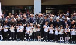 Ticaret Bakanı Ömer Bolat Konya'da kütüphane açılışına katıldı