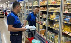 Tosya'da zabıta ekipleri maketleri denetledi