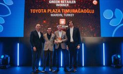 Toyota Plaza Timurağaoğlu başarısını Avrupa'da iki önemli ödülle taçlandırdı