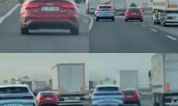 Trafikte makas atan ehliyetsiz sürücüye 170 bin TL ceza