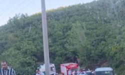 Traktöre bağlı ilaçlama motorunun altında kalan kadın hayatını kaybetti