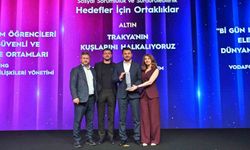 'Trakya'nın Kuşlarını Halkalıyoruz' projesine ödül