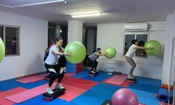 Turgutlu Belediyesinden kadınlara özel pilates kursu
