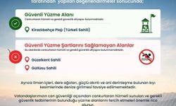Türkeli'de güvenli yüzme alanları açıklandı